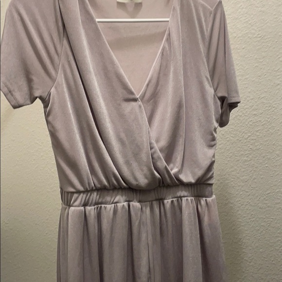 Shorts Romper - Picture 3 of 4